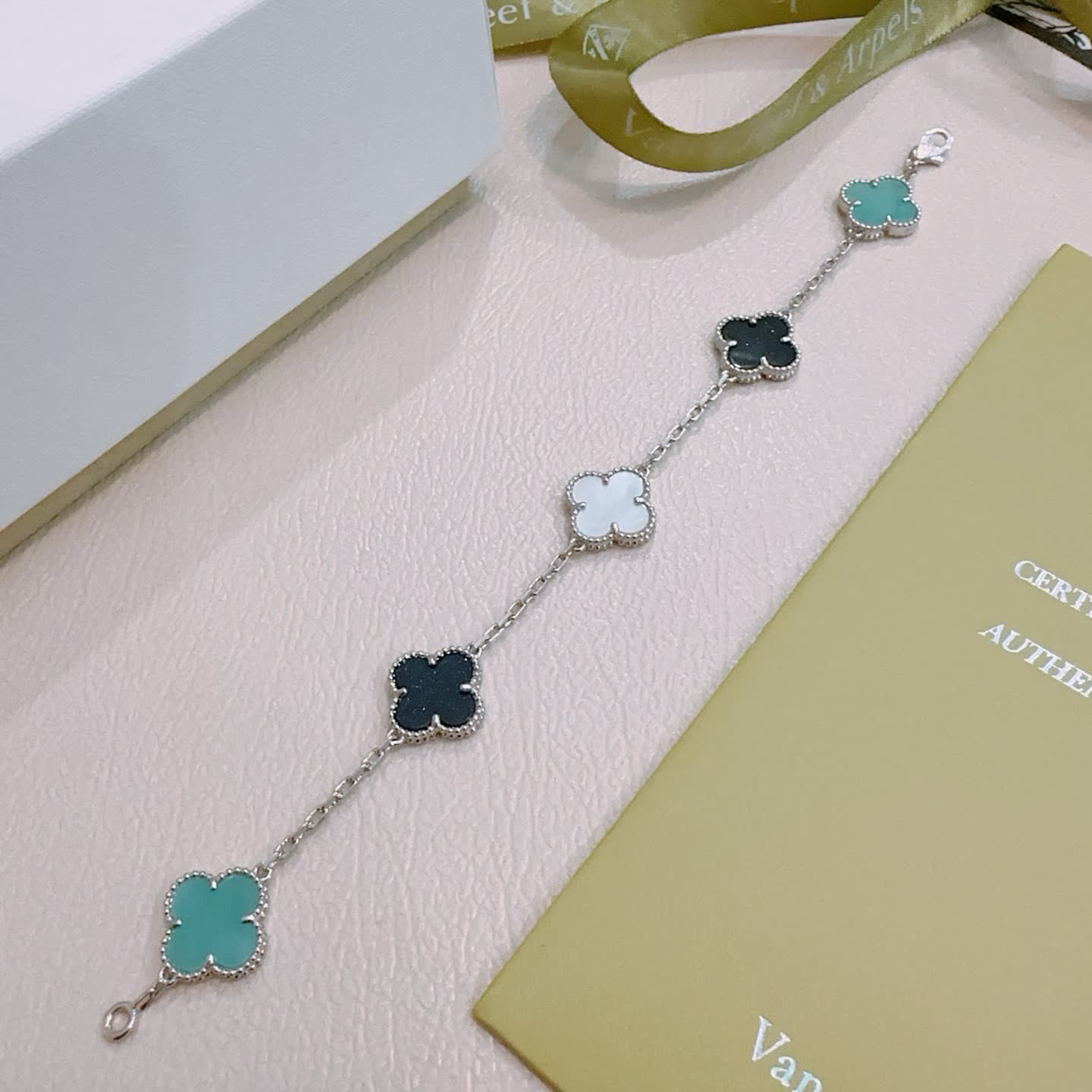 Van Cleef & Arpels Alhambra Bracelet